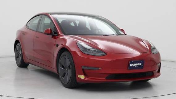 TESLA MODEL 3 2022 5YJ3E1EAXNF128518 image